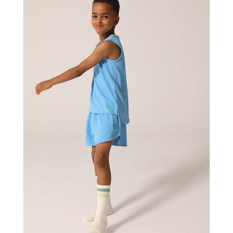 Raquette Baseline Azure Top