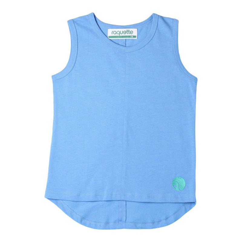 Raquette Baseline Azure Top
