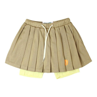 Raquette Mesh Tennis Skirt