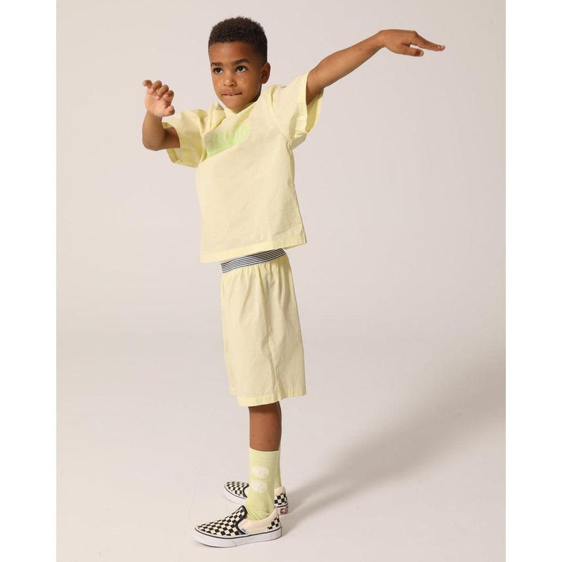 Raquette Summer Poplin Short
