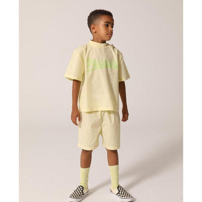 Raquette Summer Poplin Short - Studio Play