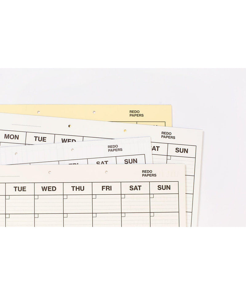 Redopapers Maandplanner