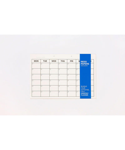 Redopapers Maandplanner