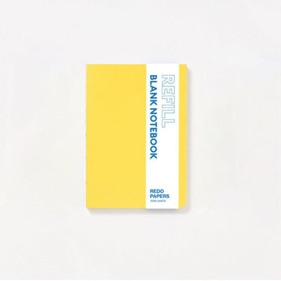 Redopapers Refill Blank Notebook - Studio Play