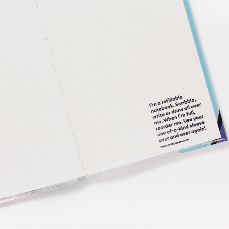 Redopapers Refill Blank Notebook - Studio Play