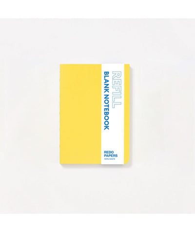 Redopapers Refill Blank Notebook