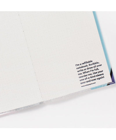 Redopapers Refill Bullet Notebook