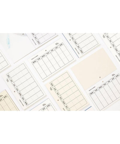 Redopapers Weekplanner - Studio Play