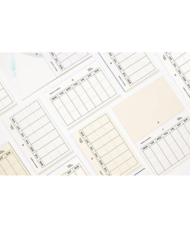 Redopapers Weekplanner - Studio Play