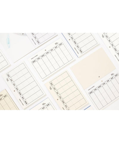 Redopapers Weekplanner