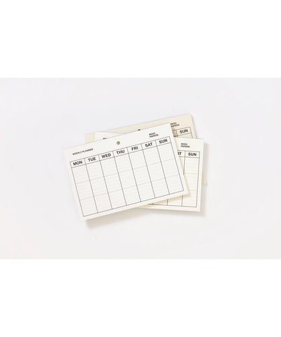 Redopapers Weekplanner