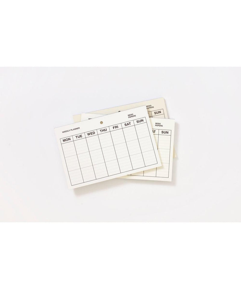 Redopapers Weekplanner