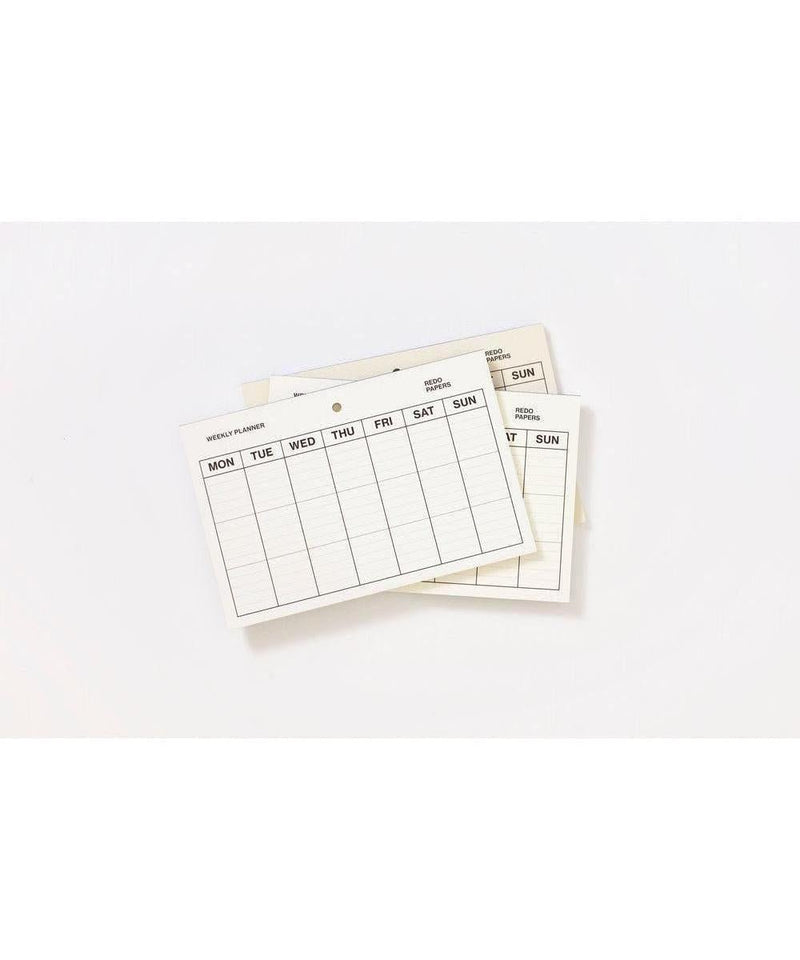 Redopapers Weekplanner - Studio Play