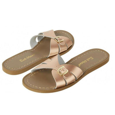 Salt Water Sandal Adult Classic Slide Rose Gold - Studio Play