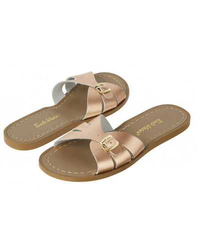 Salt Water Sandal Adult Classic Slide Rose Gold