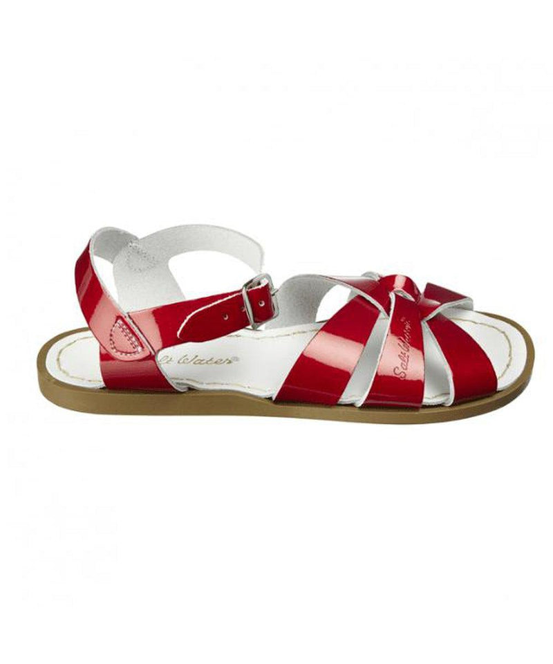Salt Water Sandal Original Candy Red Kids and Adults