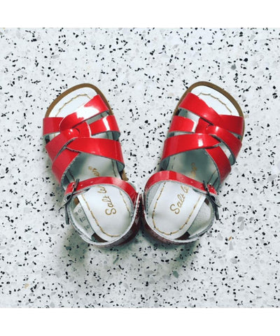 Salt Water Sandal Original Candy Red Kids and Adults