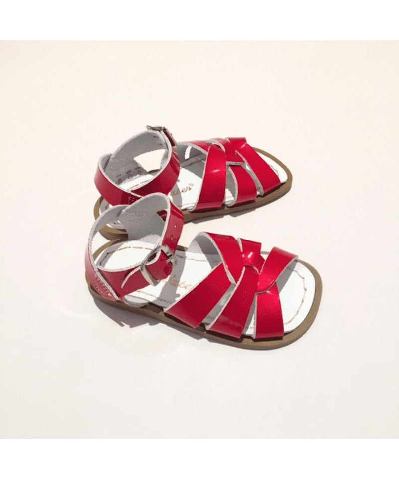 Salt Water Sandal Original Candy Red Kids and Adults