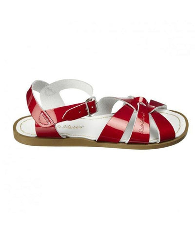 Salt Water Sandal Original Candy Red Kids and Adults - Studio Play