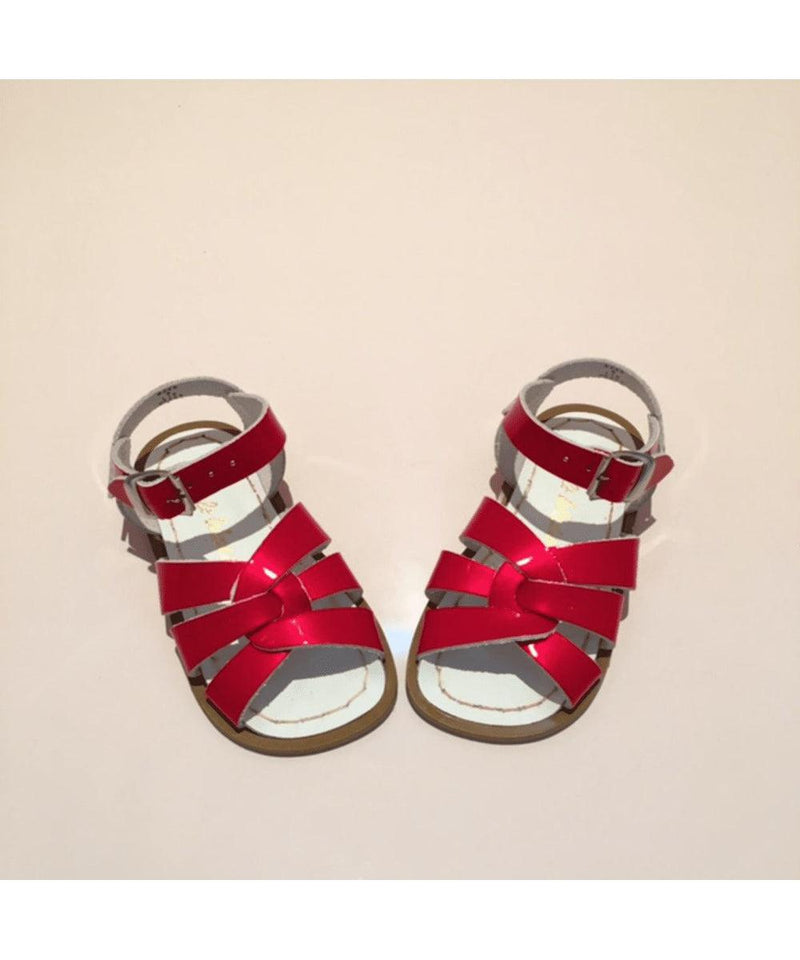 Salt Water Sandal Original Candy Red Kids and Adults