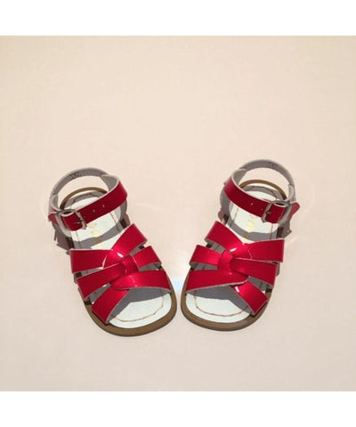Salt Water Sandal Original Candy Red Kids and Adults - Studio Play