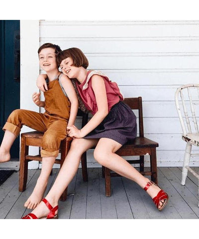 Salt Water Sandal Original Candy Red Kids and Adults - Studio Play