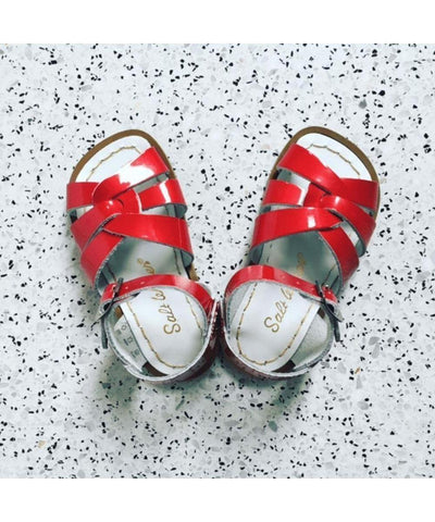 Salt Water Sandal Original Candy Red Kids and Adults - Studio Play