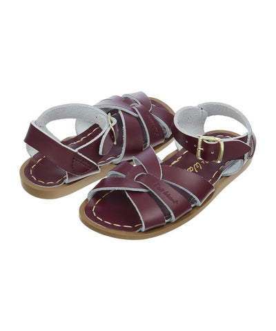 Salt Water Sandal Original Claret