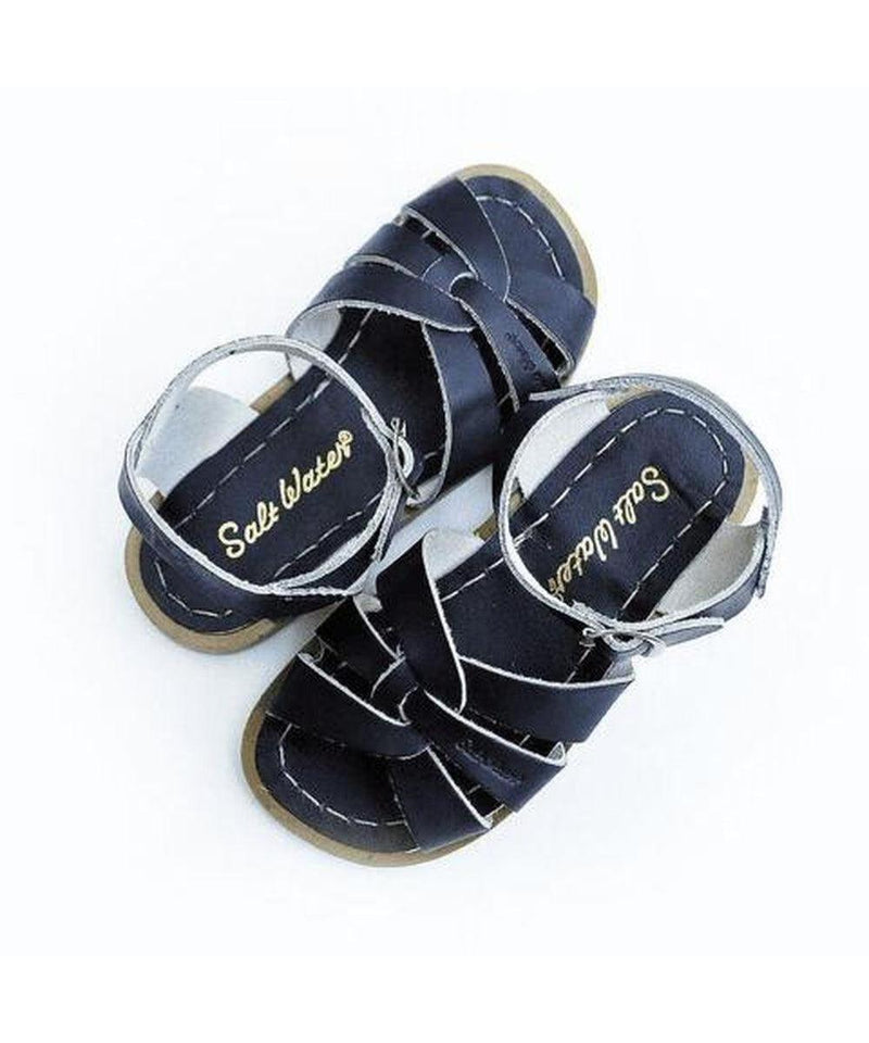 Salt Water Sandal Original Navy Kids and Adults - Studio Play