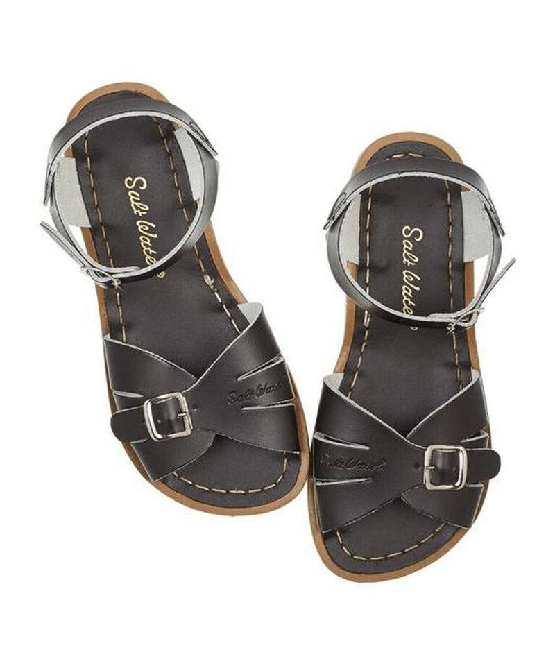 Salt-Water Sandals Adult Classic Black