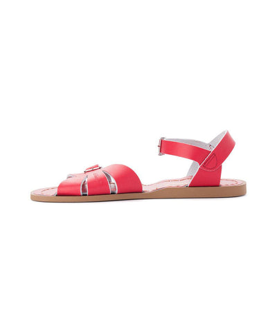 Salt-water Sandals Adult Classic Red