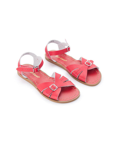 Salt-water Sandals Adult Classic Red