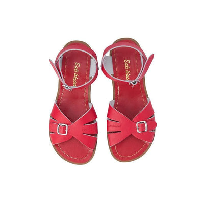Salt - water Sandals Adult Classic Red - Studio Play