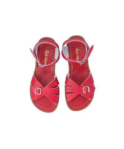 Salt-water Sandals Adult Classic Red
