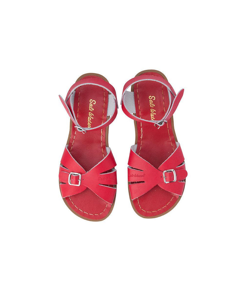 Salt-water Sandals Adult Classic Red