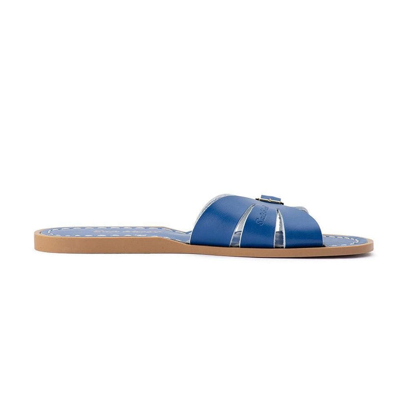 Salt - Water Sandals Adult Classic Slide Cobalt - Studio Play