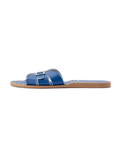 Salt-Water Sandals Adult Classic Slide Cobalt