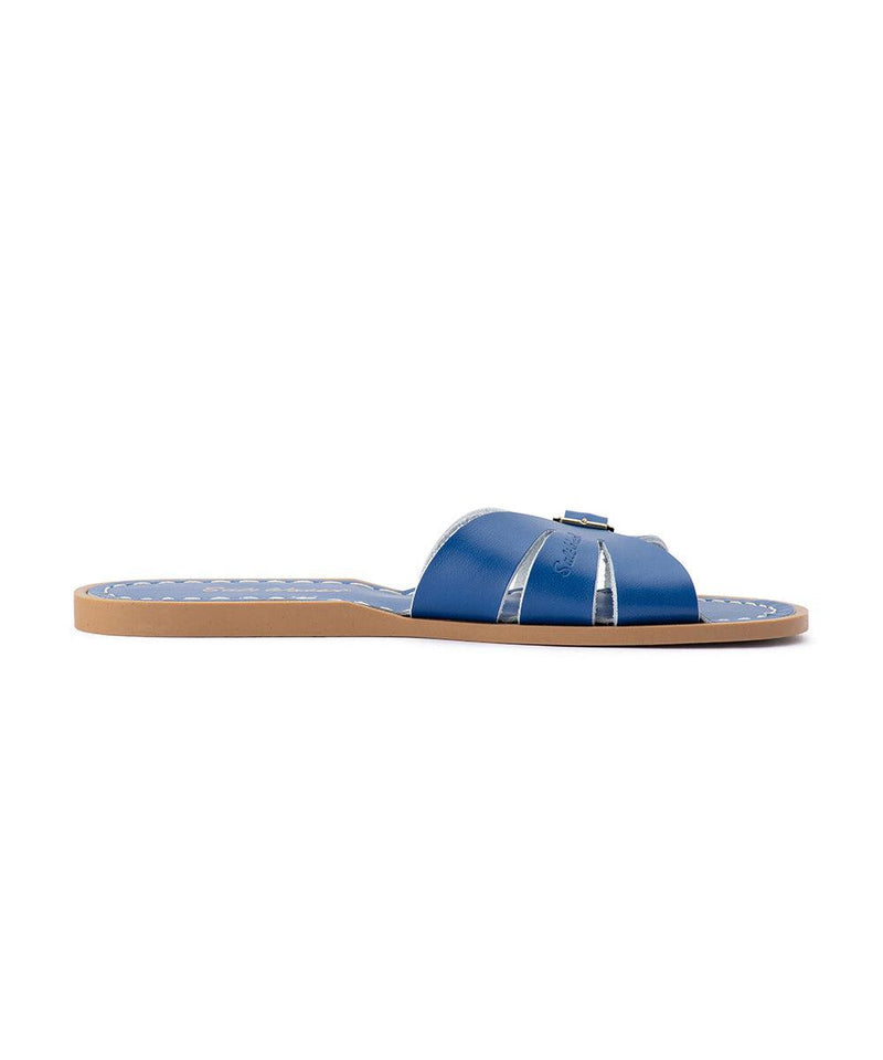 Salt-Water Sandals Adult Classic Slide Cobalt