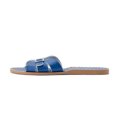 Salt - Water Sandals Adult Classic Slide Cobalt - Studio Play