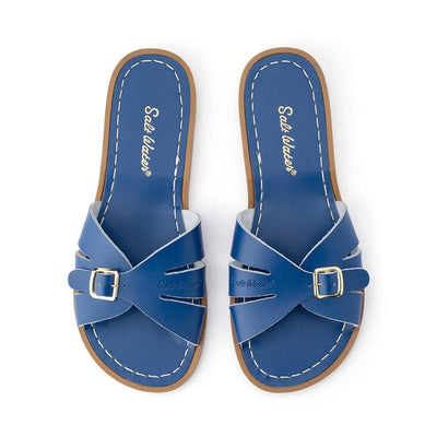 Salt - Water Sandals Adult Classic Slide Cobalt - Studio Play