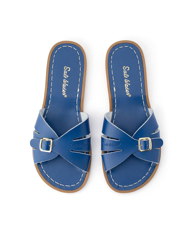 Salt-Water Sandals Adult Classic Slide Cobalt