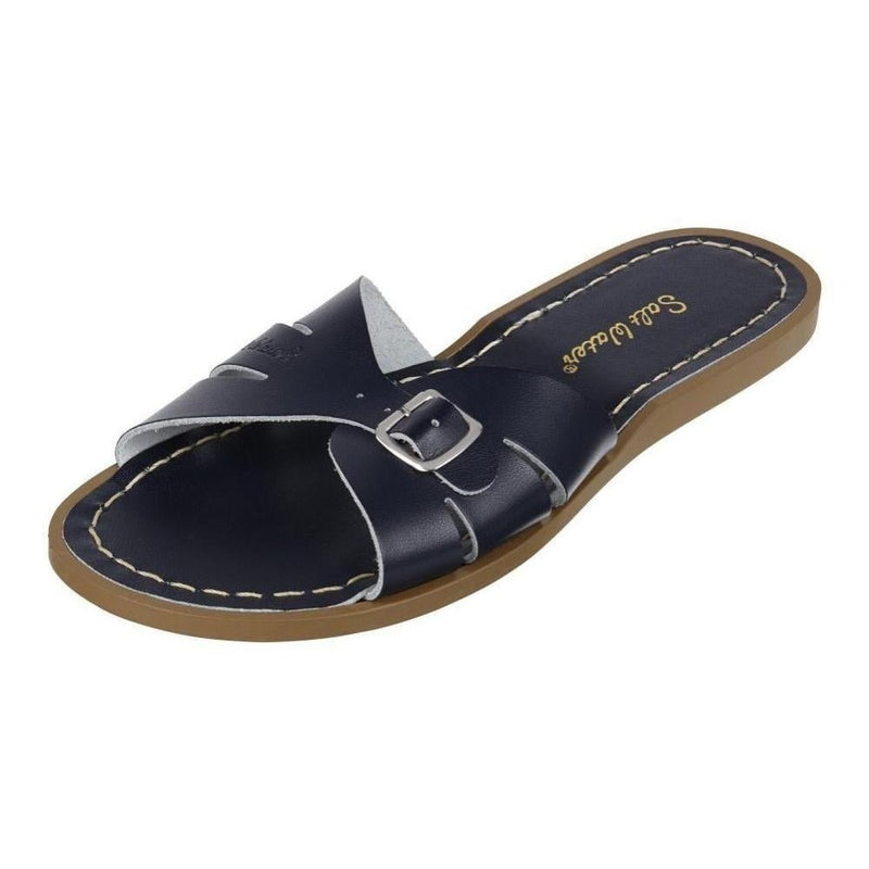 Salt - Water Sandals Adult Classic Slide Navy - Studio Play