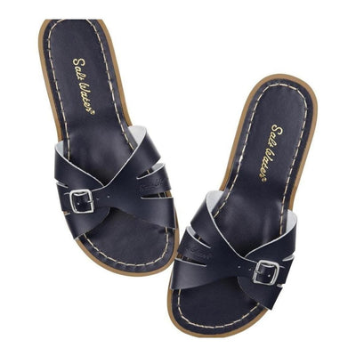 Salt - Water Sandals Adult Classic Slide Navy - Studio Play