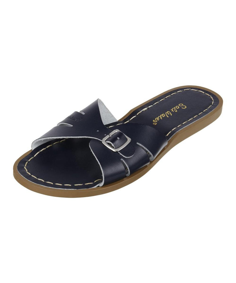 Salt-Water Sandals Adult Classic Slide Navy