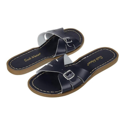 Salt - Water Sandals Adult Classic Slide Navy - Studio Play
