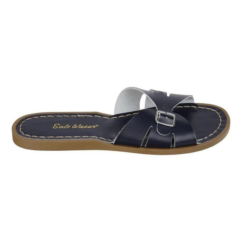 Salt - Water Sandals Adult Classic Slide Navy - Studio Play