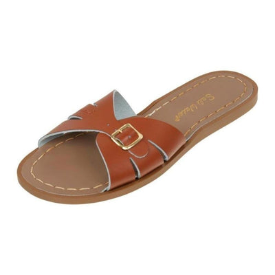 Salt - Water Sandals Adult Classic Slide Tan - Studio Play