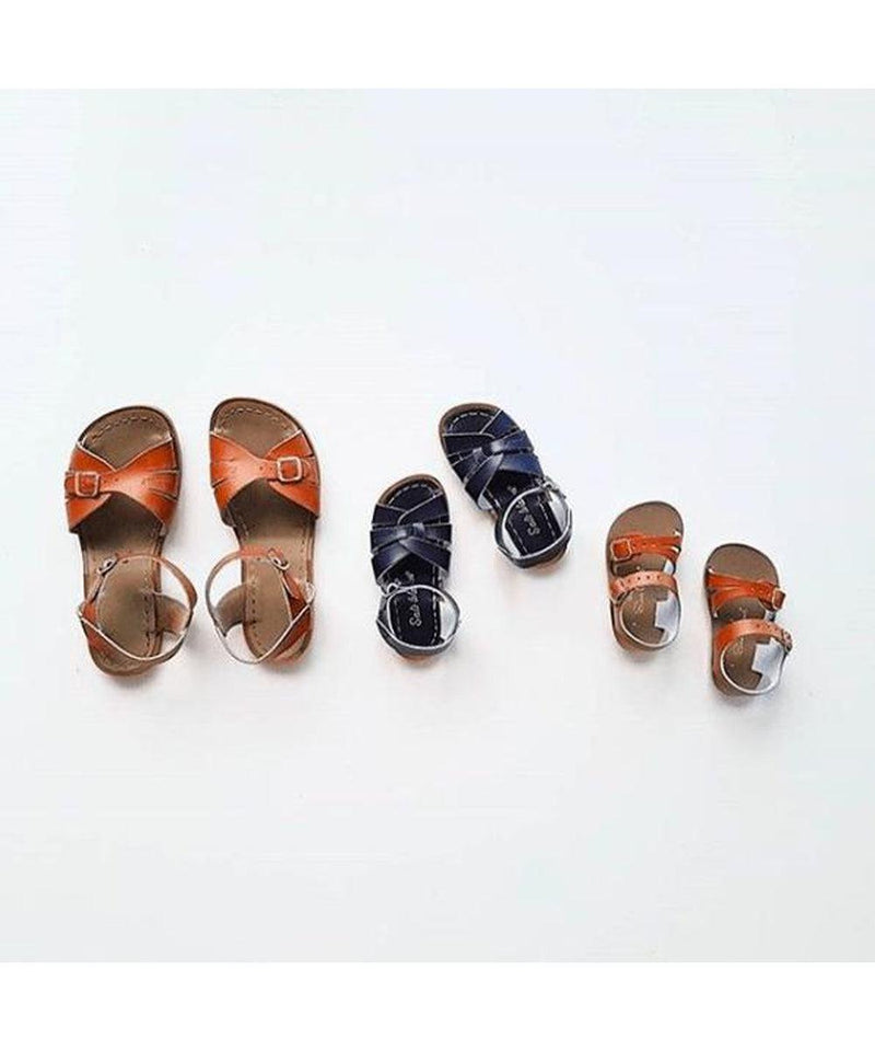 Salt-water Sandals Adult Classic Tan