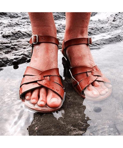 Salt-water Sandals Adult Classic Tan