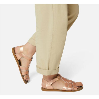 Salt - Water Sandals Adult Shark Rose Gold - Studio Play